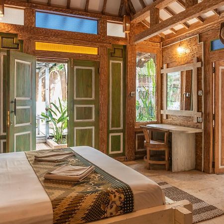 Jawa House Private Villas Gili Trawangan Exterior foto