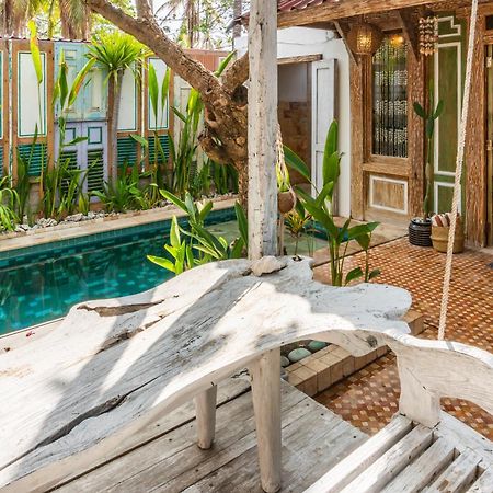 Jawa House Private Villas Gili Trawangan Exterior foto