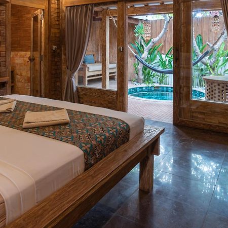 Jawa House Private Villas Gili Trawangan Exterior foto