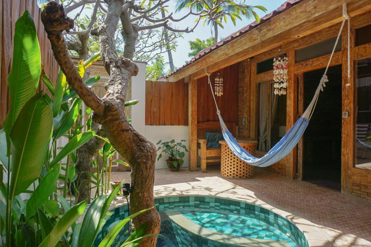 Jawa House Private Villas Gili Trawangan Exterior foto