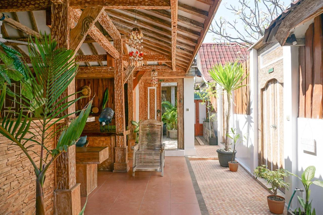 Jawa House Private Villas Gili Trawangan Exterior foto