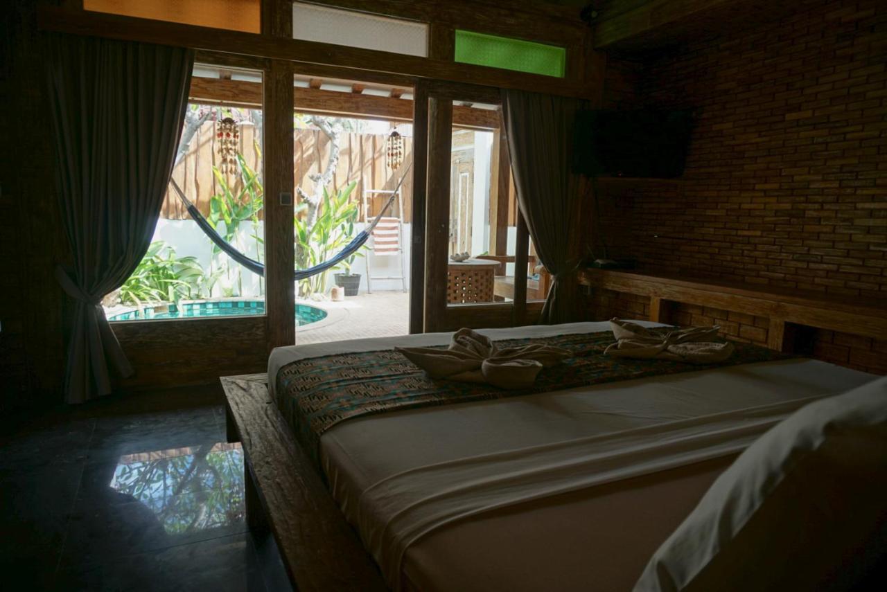 Jawa House Private Villas Gili Trawangan Exterior foto