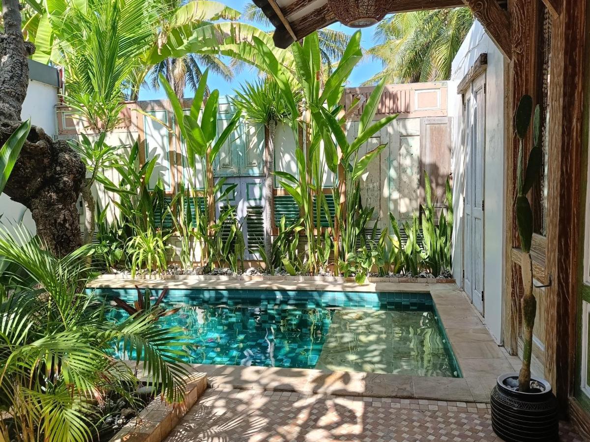 Jawa House Private Villas Gili Trawangan Exterior foto
