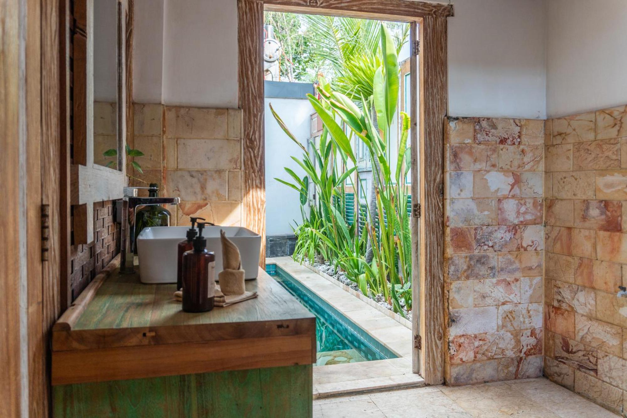 Jawa House Private Villas Gili Trawangan Exterior foto