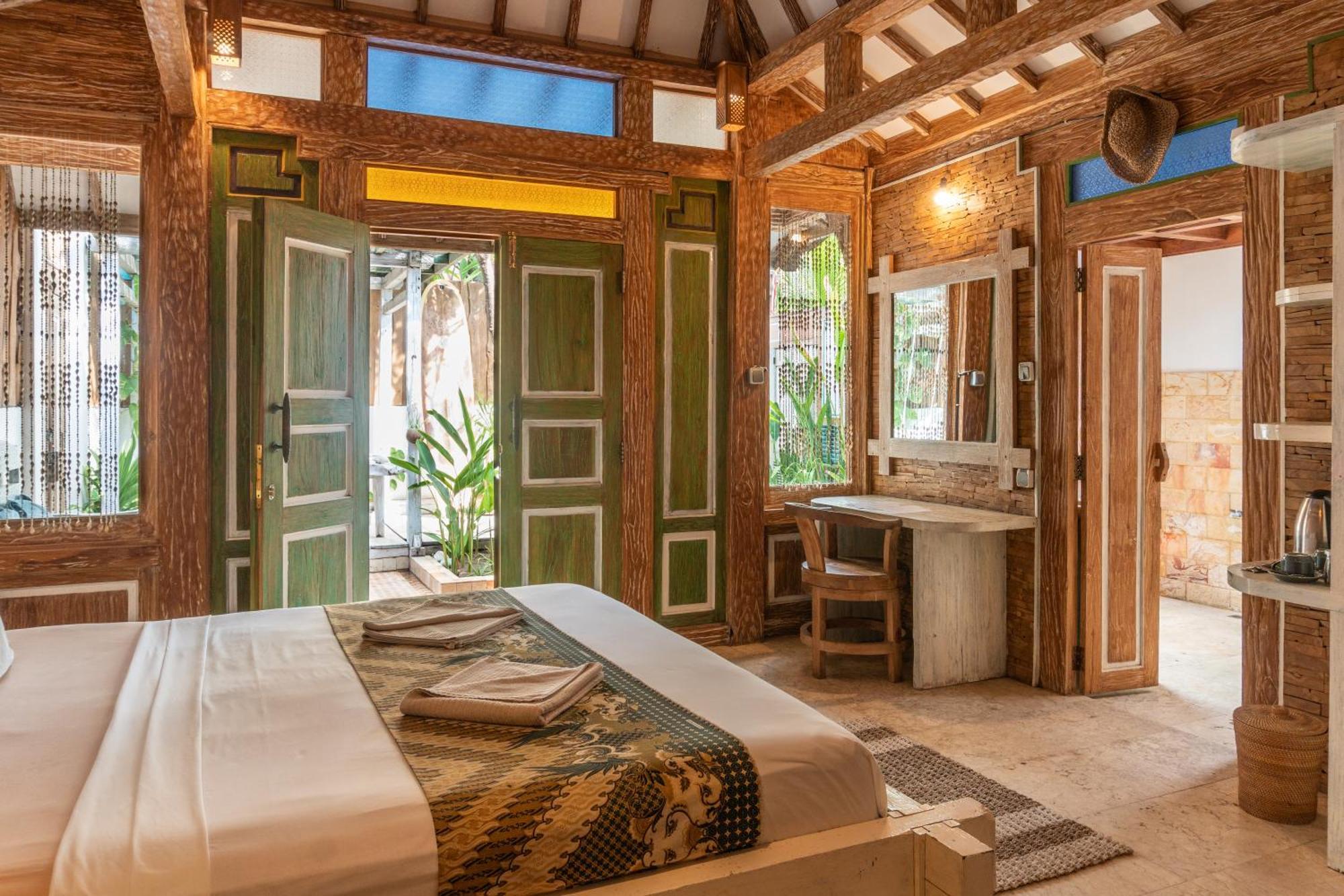 Jawa House Private Villas Gili Trawangan Exterior foto