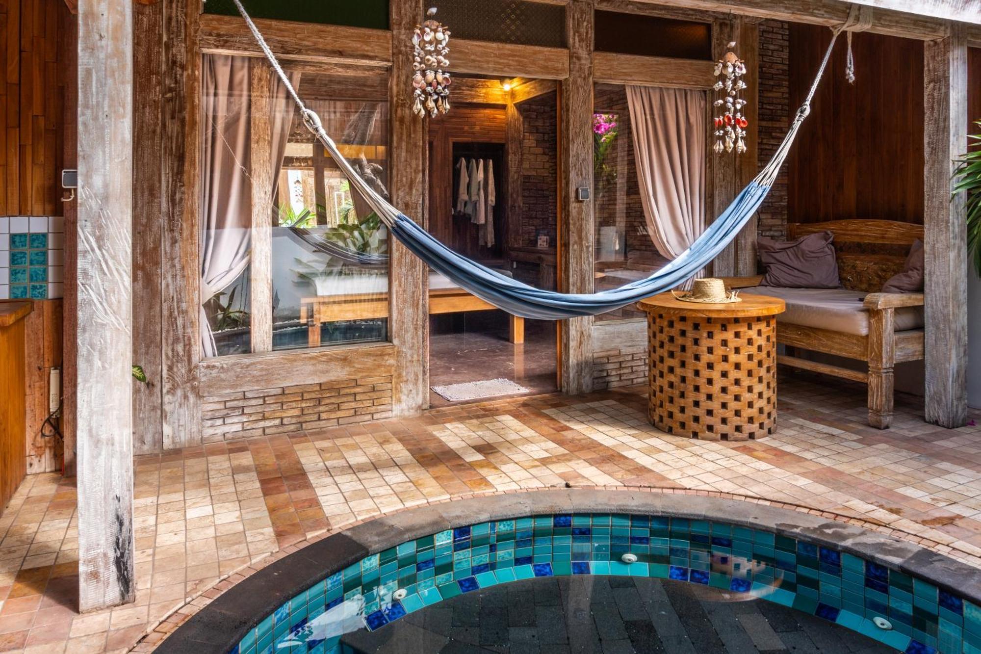 Jawa House Private Villas Gili Trawangan Exterior foto
