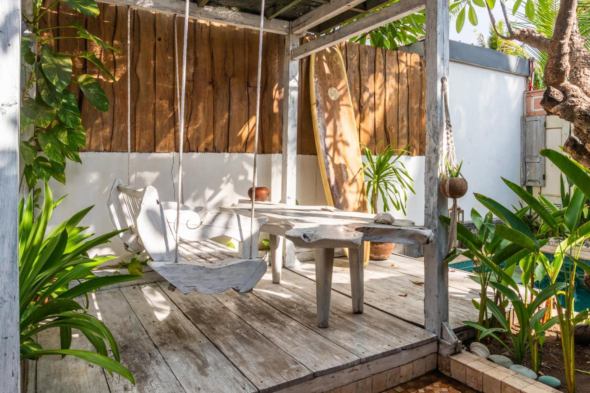 Jawa House Private Villas Gili Trawangan Exterior foto
