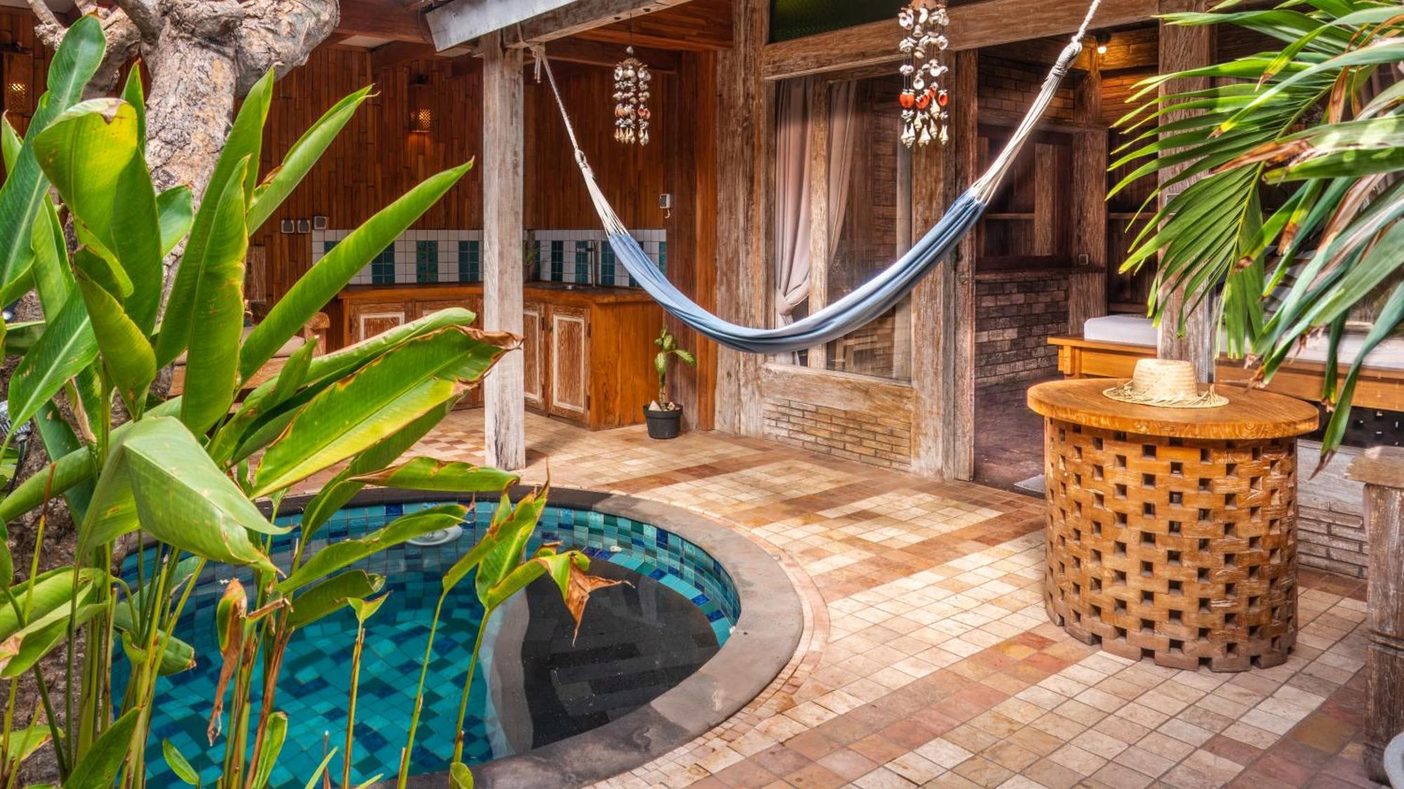 Jawa House Private Villas Gili Trawangan Exterior foto