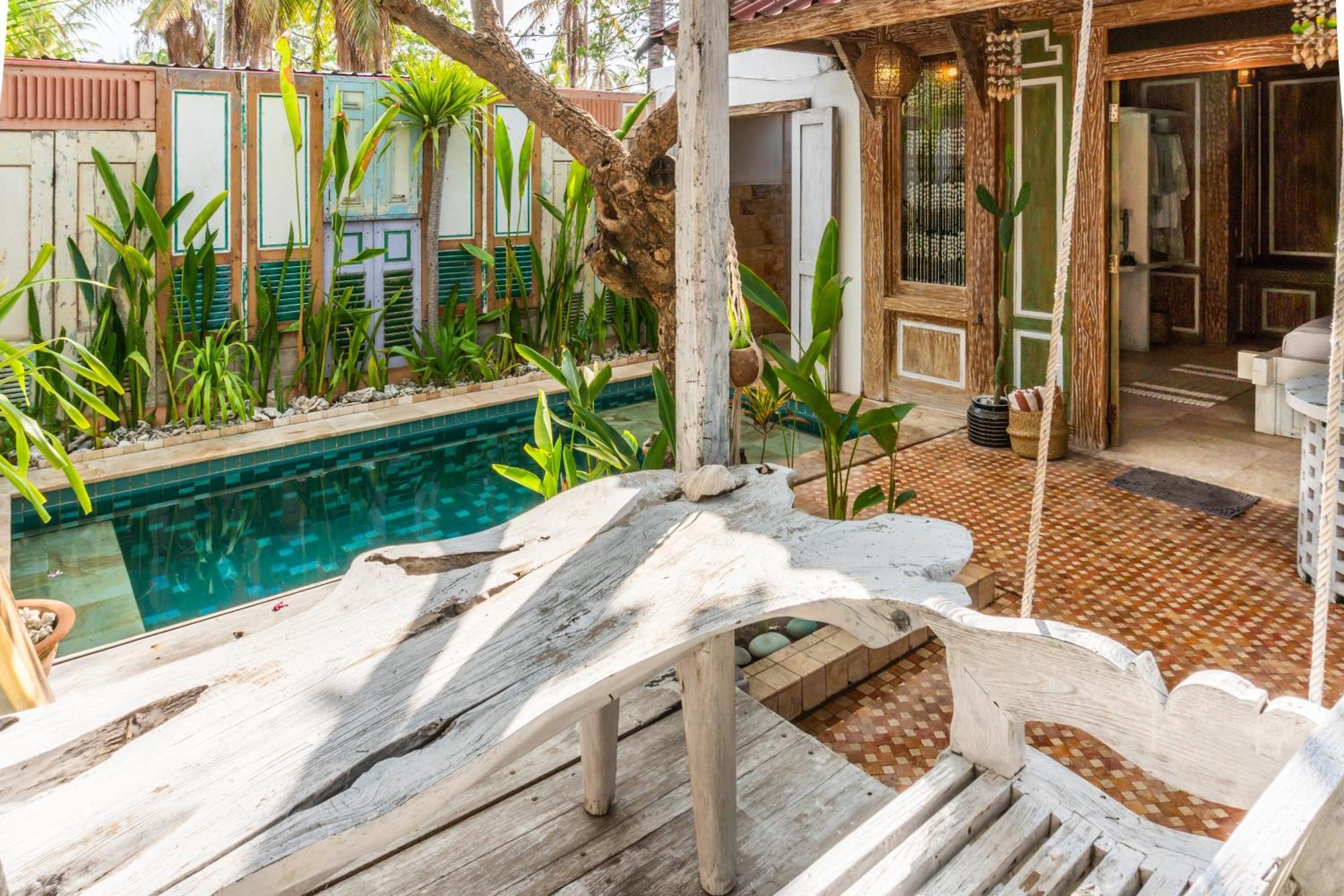 Jawa House Private Villas Gili Trawangan Exterior foto