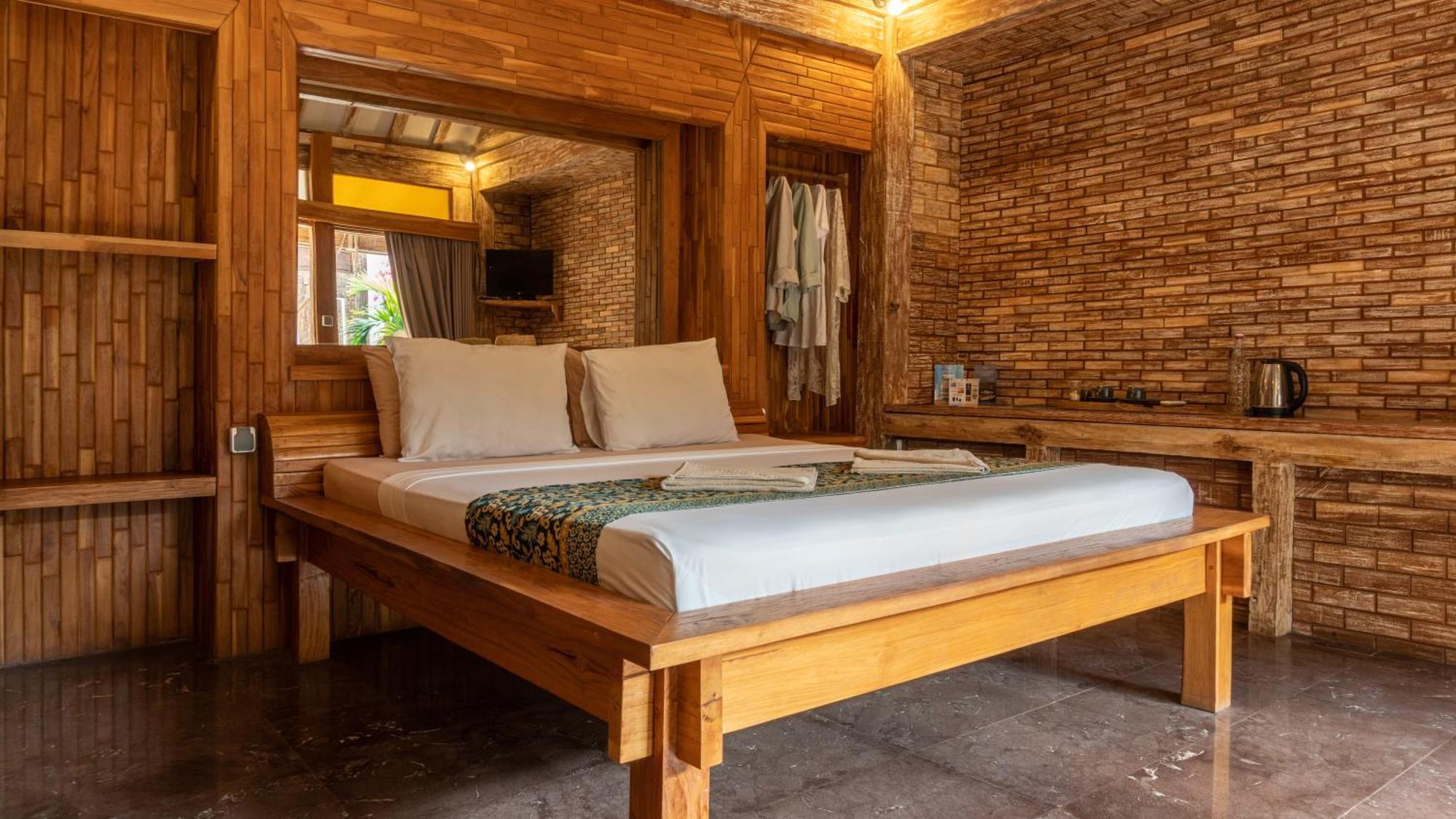 Jawa House Private Villas Gili Trawangan Exterior foto