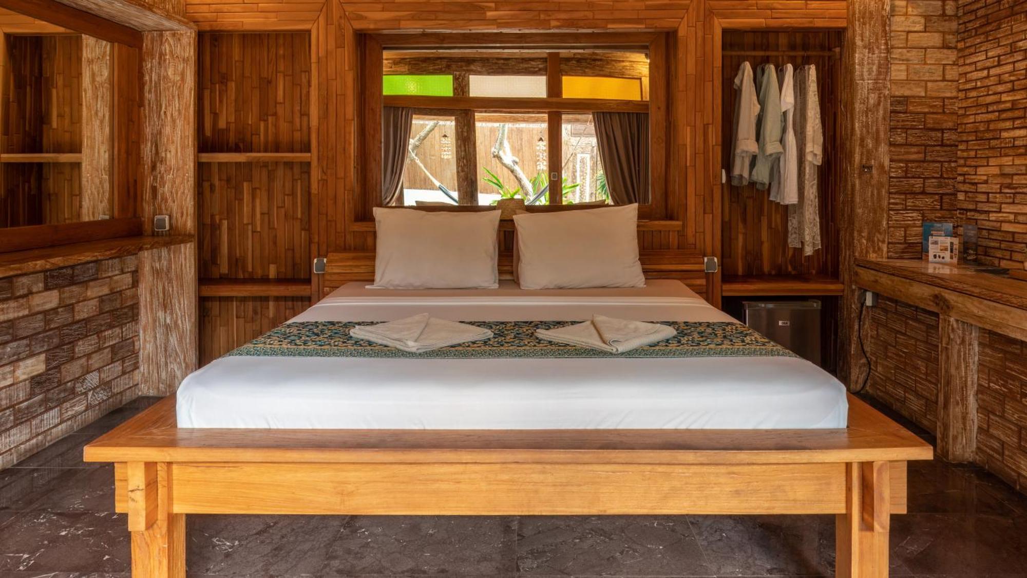Jawa House Private Villas Gili Trawangan Exterior foto