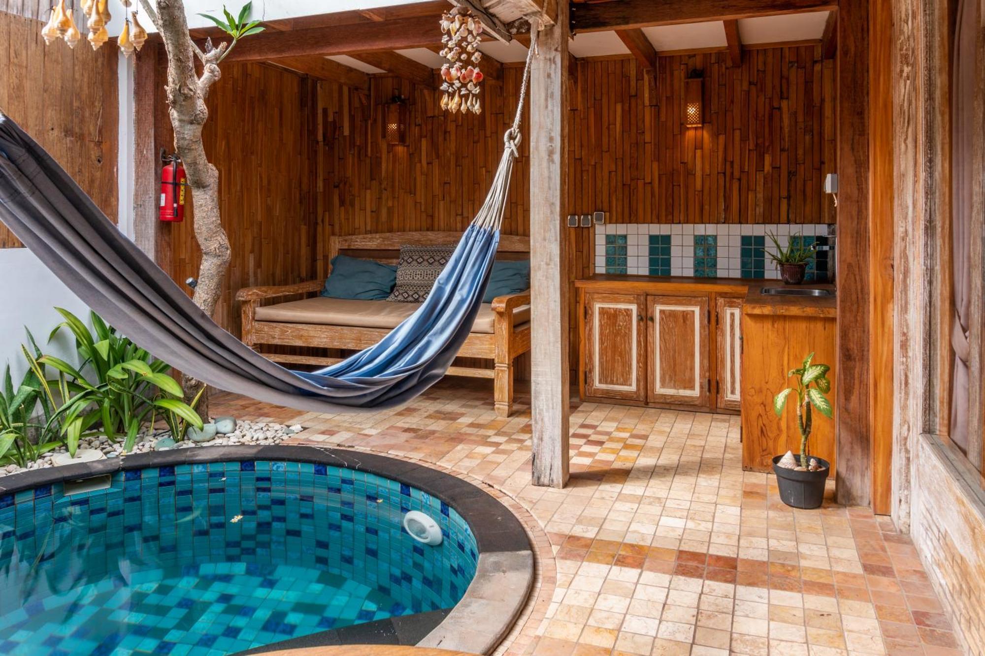 Jawa House Private Villas Gili Trawangan Exterior foto