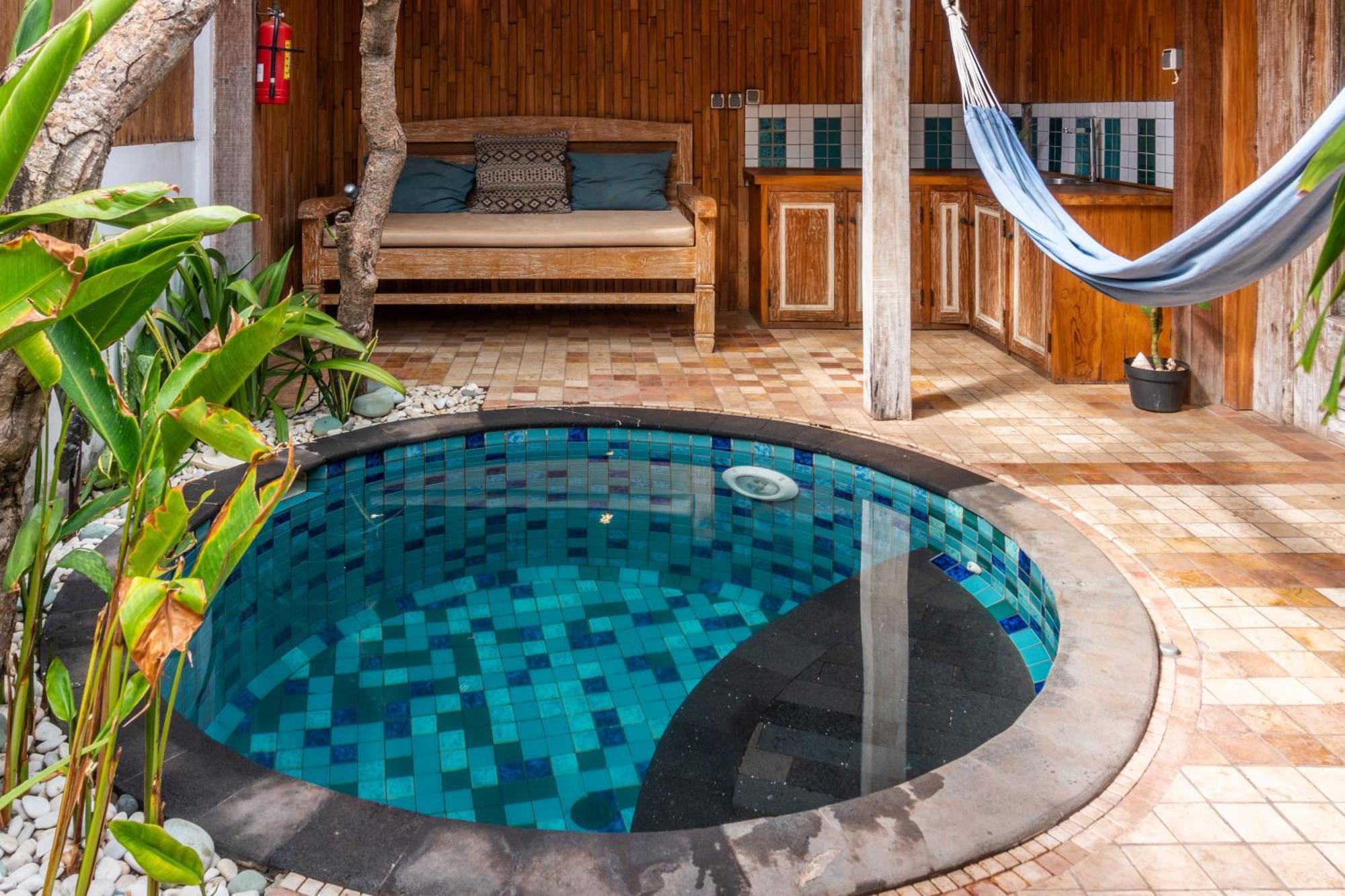 Jawa House Private Villas Gili Trawangan Exterior foto