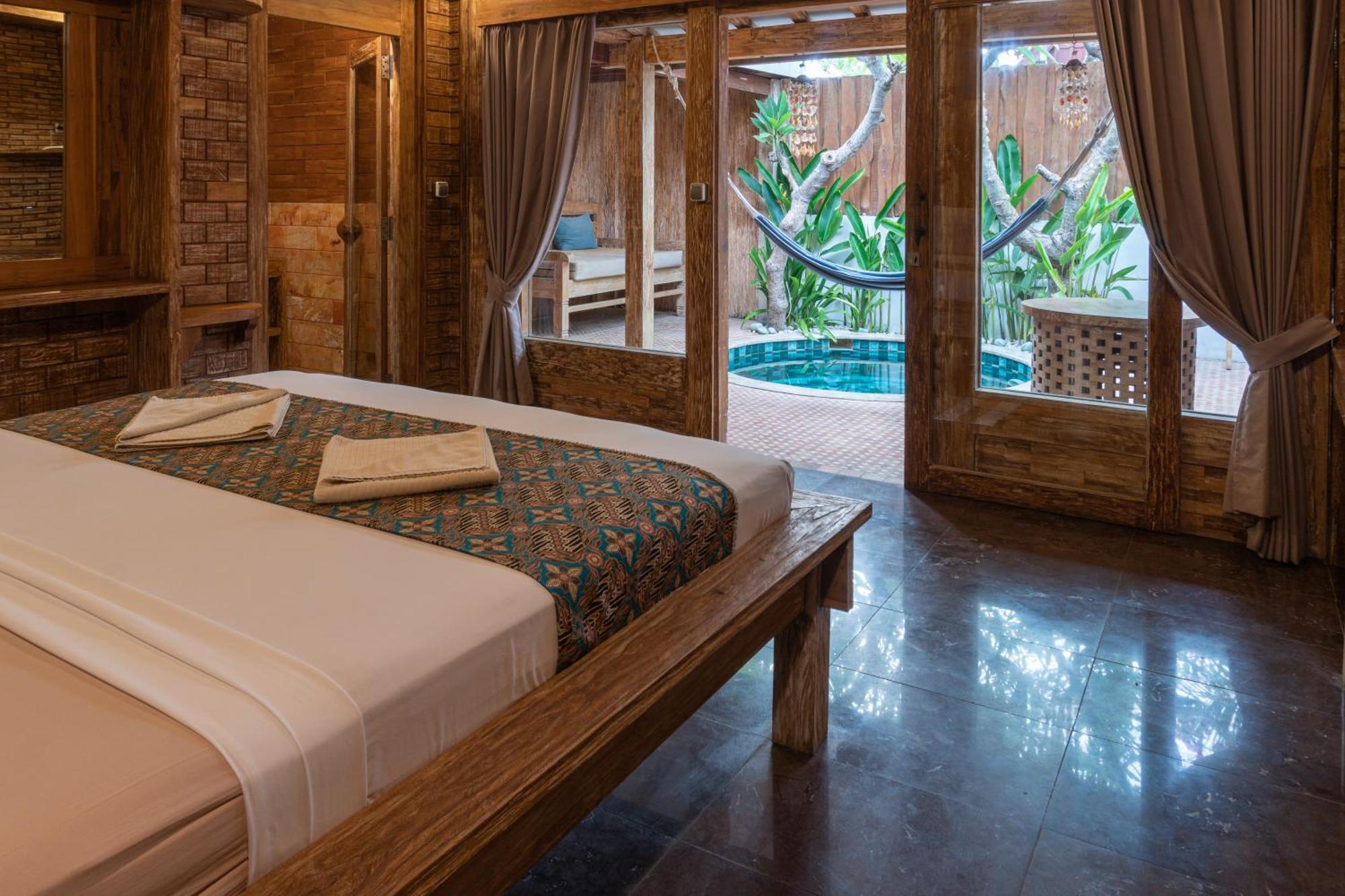 Jawa House Private Villas Gili Trawangan Exterior foto