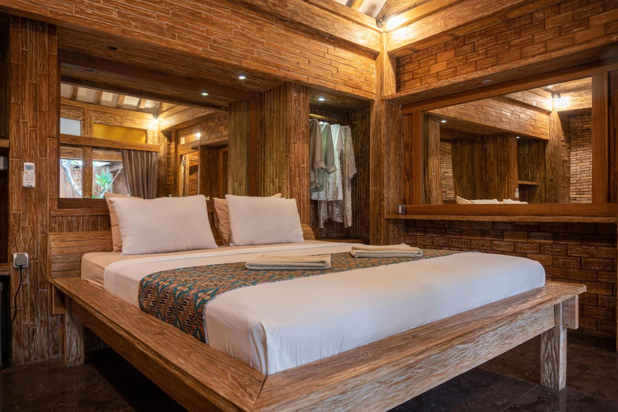 Jawa House Private Villas Gili Trawangan Exterior foto