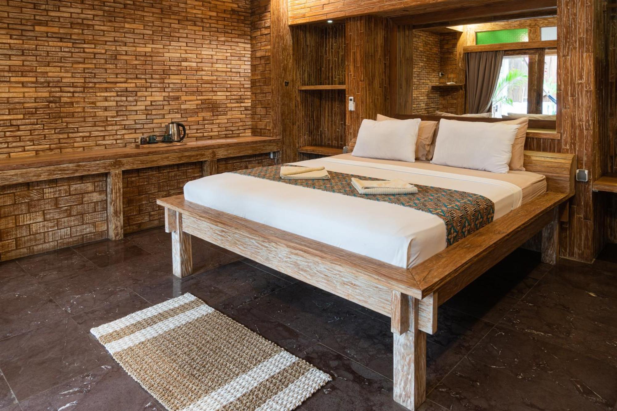 Jawa House Private Villas Gili Trawangan Exterior foto