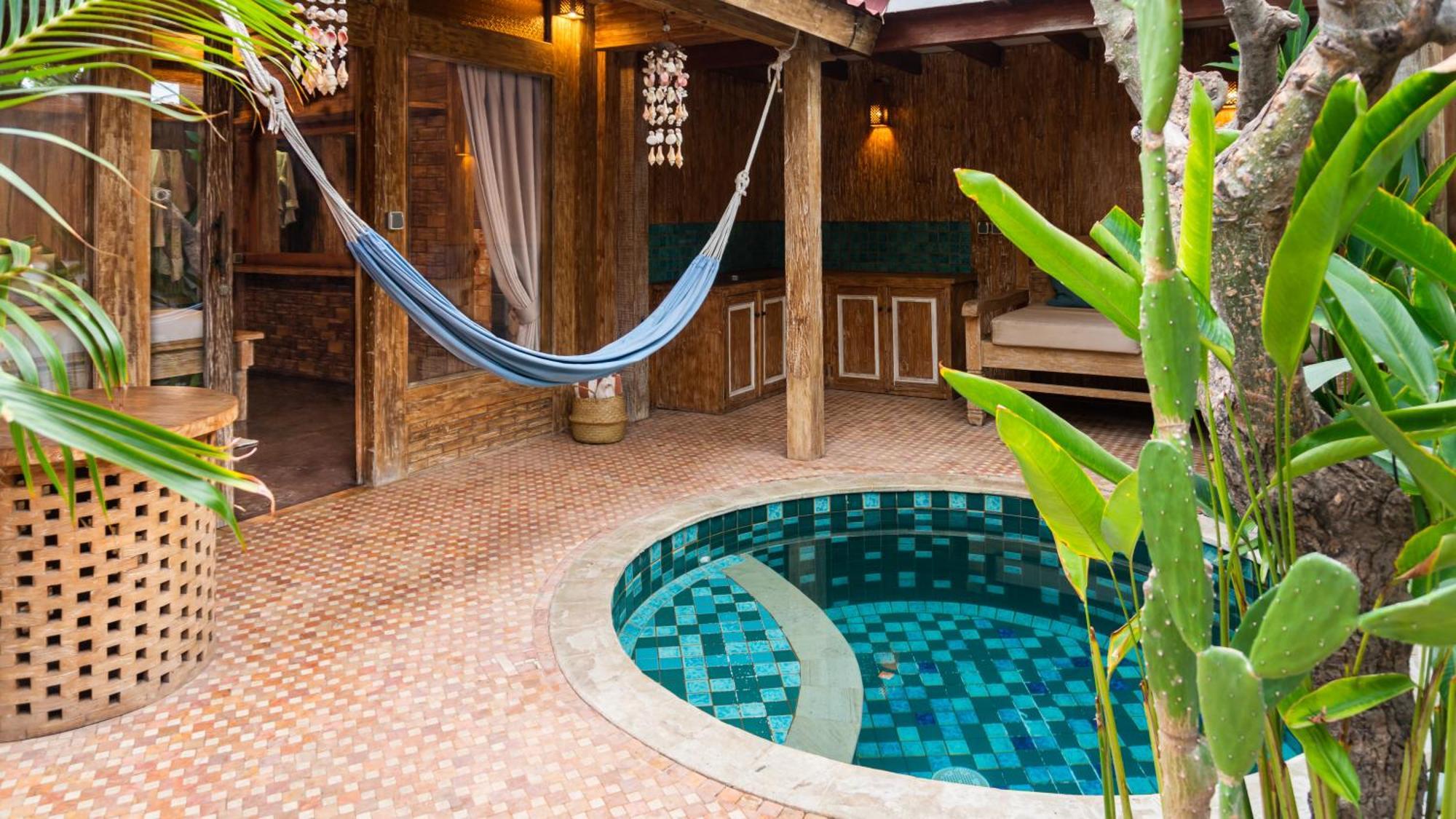 Jawa House Private Villas Gili Trawangan Exterior foto