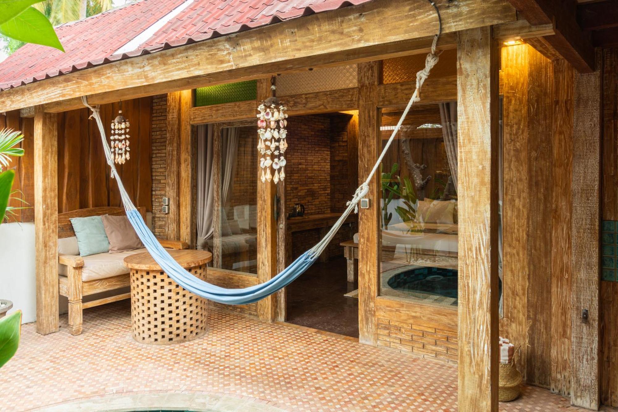 Jawa House Private Villas Gili Trawangan Exterior foto